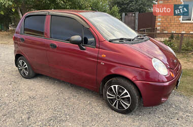 Хэтчбек Daewoo Matiz 2012 в 