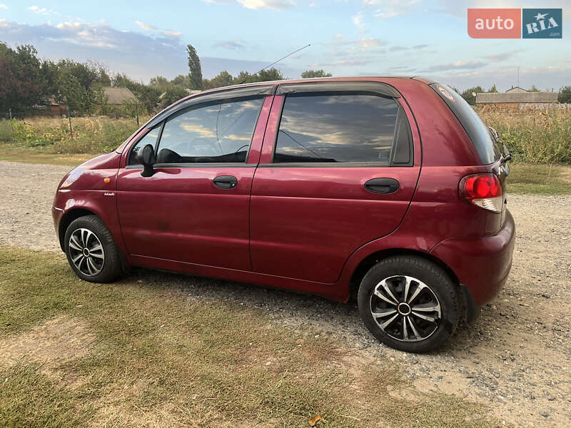 Хэтчбек Daewoo Matiz 2012 в Сумах