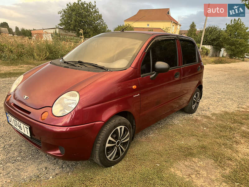 Хэтчбек Daewoo Matiz 2012 в Сумах