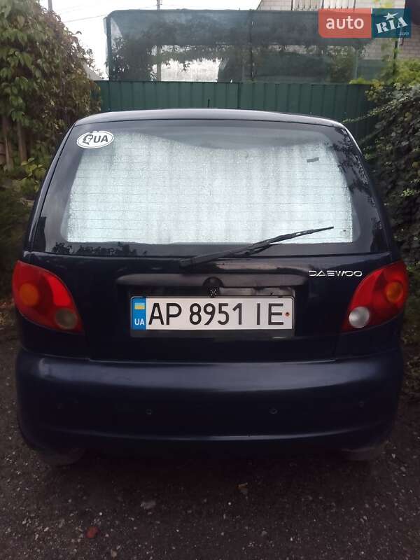 Хетчбек Daewoo Matiz 2006 в Запоріжжі