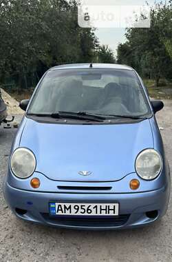 Хетчбек Daewoo Matiz 2008 в Бердичеві