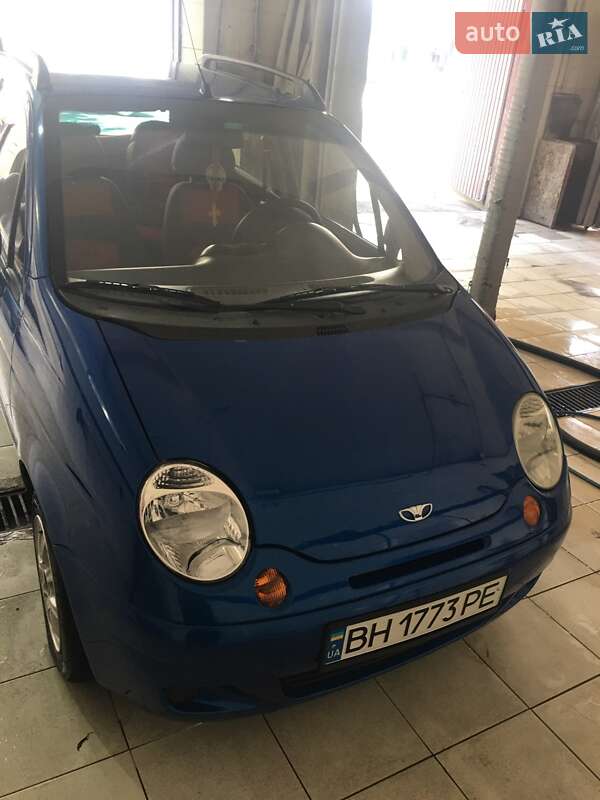 Хэтчбек Daewoo Matiz 2012 в Одессе