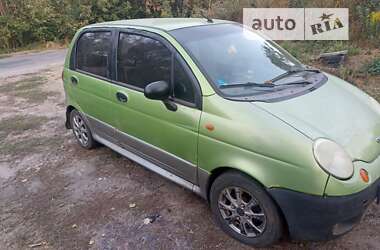 Хетчбек Daewoo Matiz 2006 в Гадячі