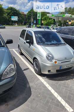 Хэтчбек Daewoo Matiz 2008 в Хмельницком