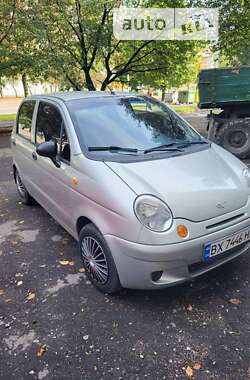 Хэтчбек Daewoo Matiz 2008 в Хмельницком