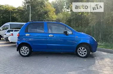 Daewoo Matiz 2012