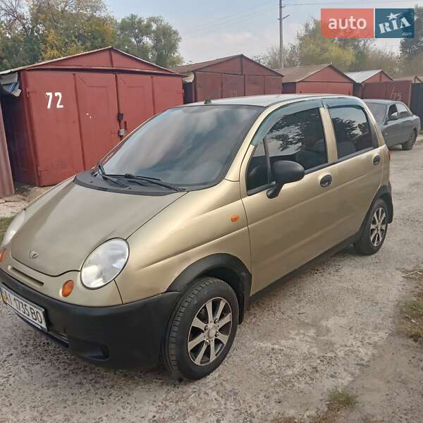 Хетчбек Daewoo Matiz 2008 в Броварах