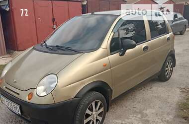 Хэтчбек Daewoo Matiz 2008 в Броварах