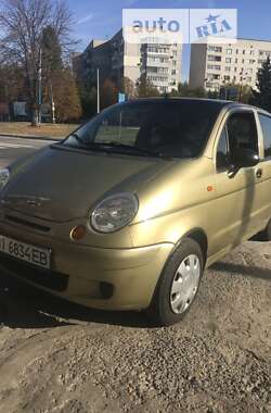 Хэтчбек Daewoo Matiz 2010 в Кременчуге