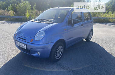 Хэтчбек Daewoo Matiz 2007 в 