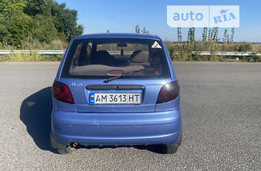 Хэтчбек Daewoo Matiz 2007 в 