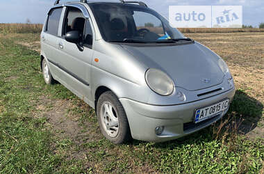 Хетчбек Daewoo Matiz 2006 в Коломиї