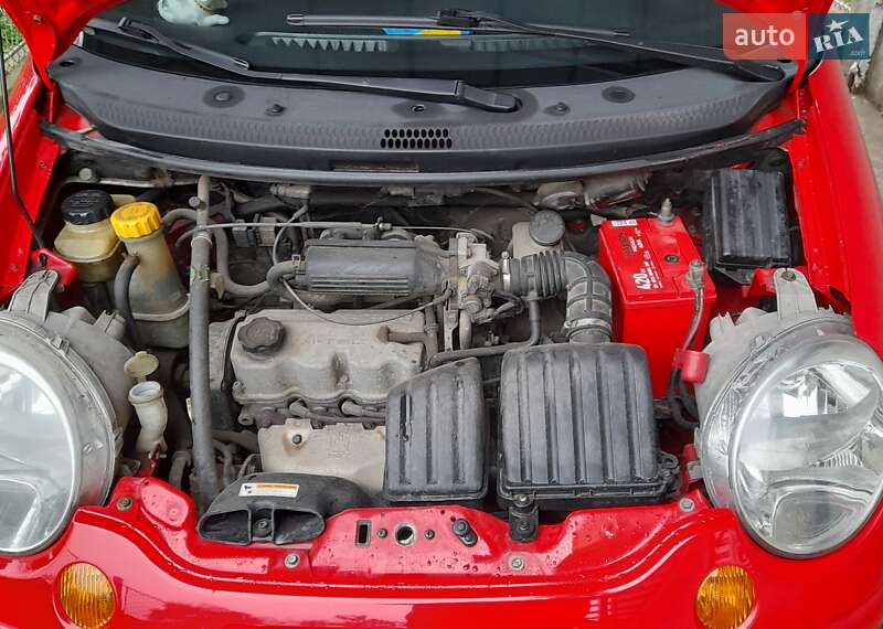 Хэтчбек Daewoo Matiz 2007 в Калуше фото 3 Хэтчбек Daewoo Matiz 2007 в Калуше