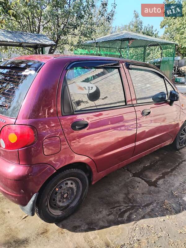 Хэтчбек Daewoo Matiz 2008 в Краматорске
