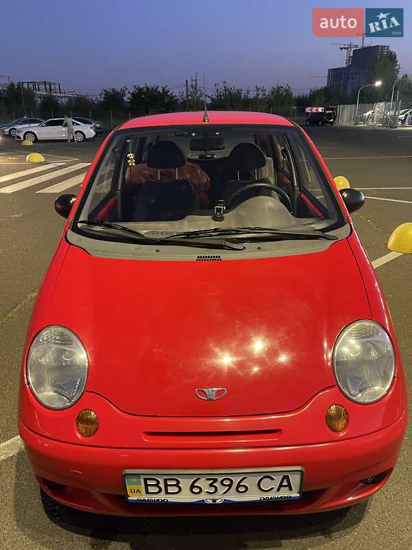 Хэтчбек Daewoo Matiz 2011 в 