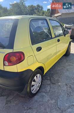 Хетчбек Daewoo Matiz 2007 в Скалаті