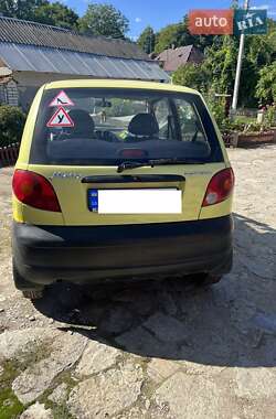 Хетчбек Daewoo Matiz 2007 в Скалаті