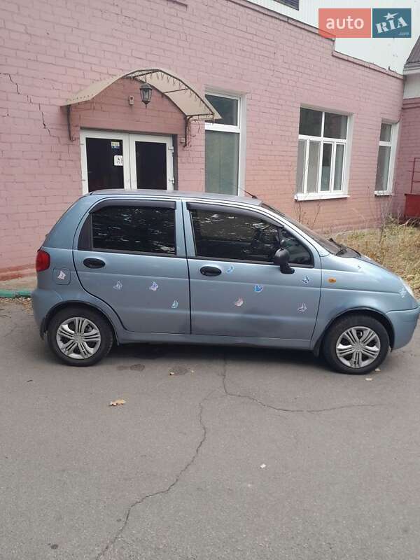 Хэтчбек Daewoo Matiz 2013 в Новомосковске