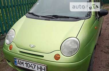 Хэтчбек Daewoo Matiz 2007 в Черняхове