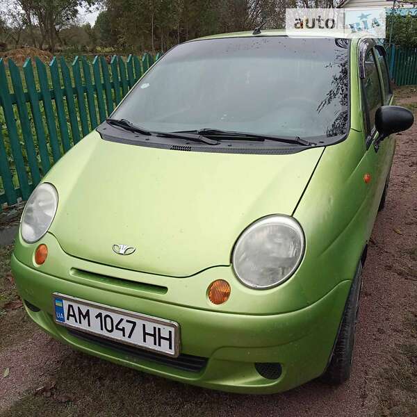 Хэтчбек Daewoo Matiz 2007 в Черняхове