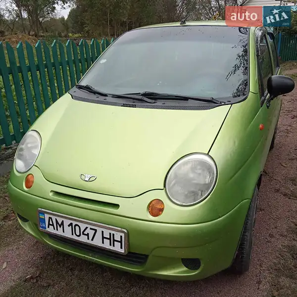 Daewoo Matiz 2006 VIN XWB4B11BD7A009387 фото оголошення 7 з 37