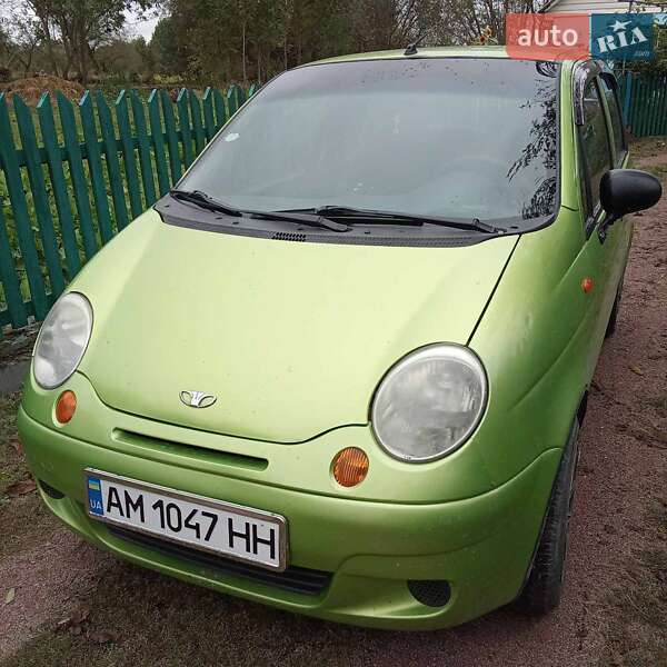 Daewoo Matiz 2007