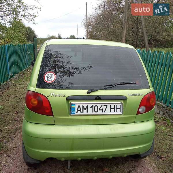 Хэтчбек Daewoo Matiz 2007 в Черняхове