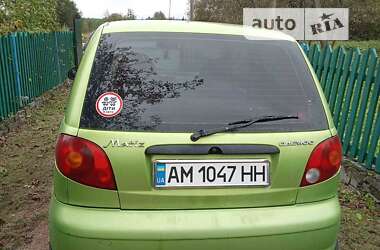 Хэтчбек Daewoo Matiz 2007 в Черняхове