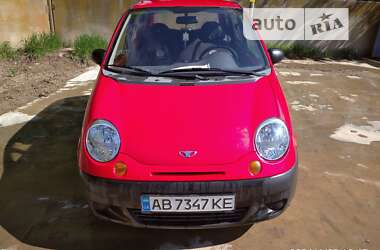 Хетчбек Daewoo Matiz 2010 в Вінниці