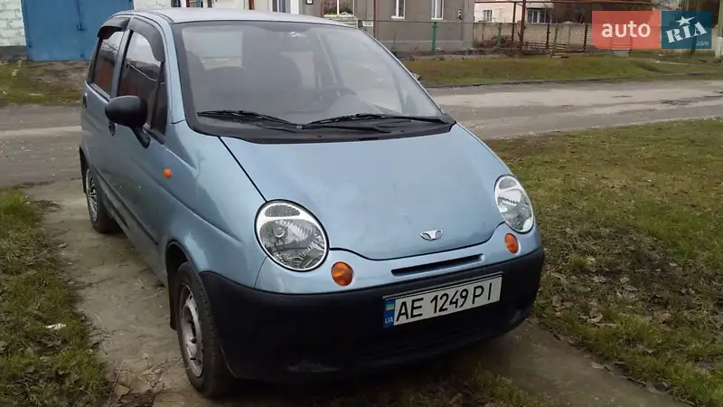 Daewoo Matiz