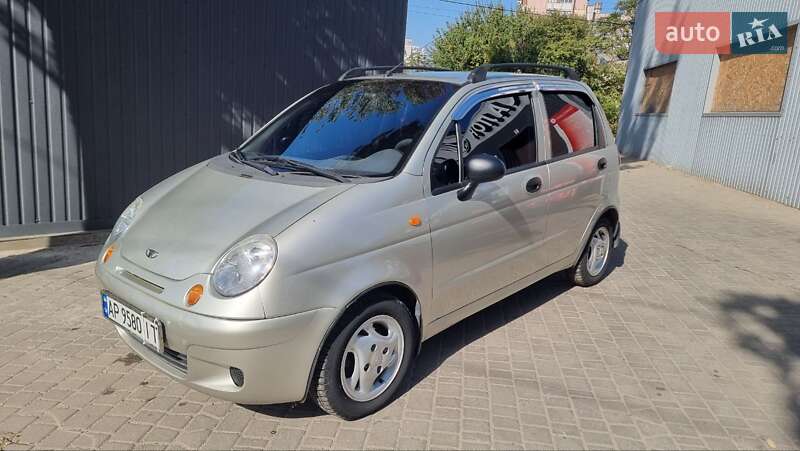 Хетчбек Daewoo Matiz 2008 в Запоріжжі