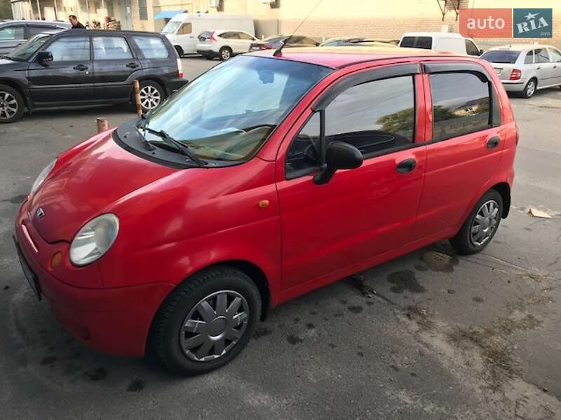 Хэтчбек Daewoo Matiz 2010 в Киеве