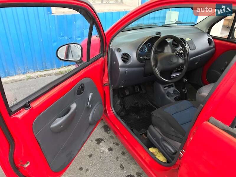 Хэтчбек Daewoo Matiz 2010 в Киеве