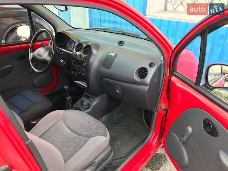 Хэтчбек Daewoo Matiz 2010 в Киеве