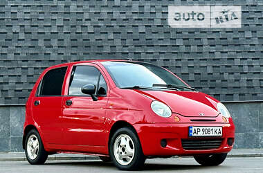 Хетчбек Daewoo Matiz 2007 в Запоріжжі