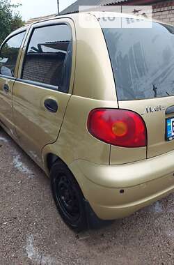 Хетчбек Daewoo Matiz 2008 в Кременчуці