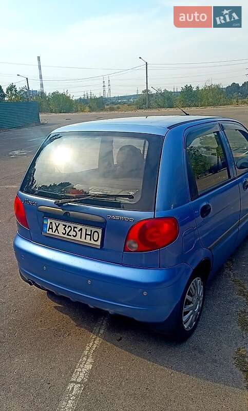 Хэтчбек Daewoo Matiz 2006 в Харькове