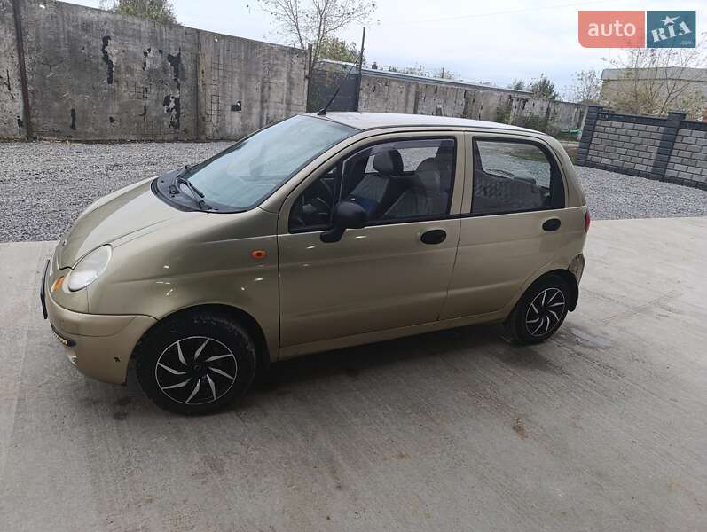 Хэтчбек Daewoo Matiz 2007 в Березному фото 2 Хэтчбек Daewoo Matiz 2007 в Березному