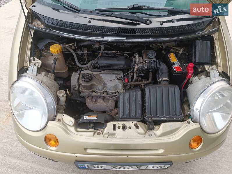 Хэтчбек Daewoo Matiz 2007 в Березному фото 9 Хэтчбек Daewoo Matiz 2007 в Березному