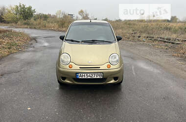 Хетчбек Daewoo Matiz 2008 в Слов'янську