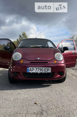 Хетчбек Daewoo Matiz 2008 в Запоріжжі