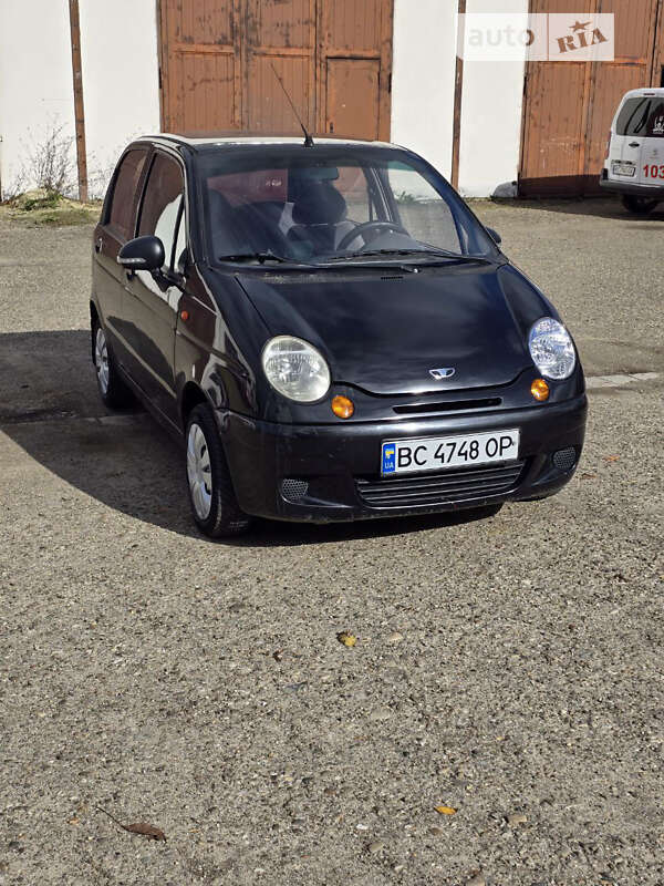 Хэтчбек Daewoo Matiz 2013 в Стрые