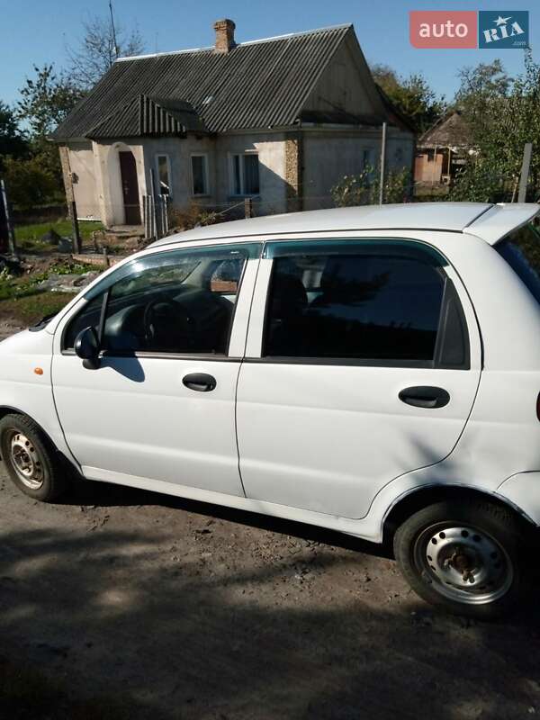 Хэтчбек Daewoo Matiz 2012 в Нововолынске фото 7 Хэтчбек Daewoo Matiz 2012 в Нововолынске