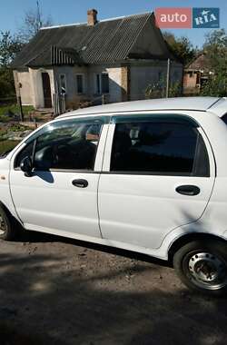 Хэтчбек Daewoo Matiz 2012 в 