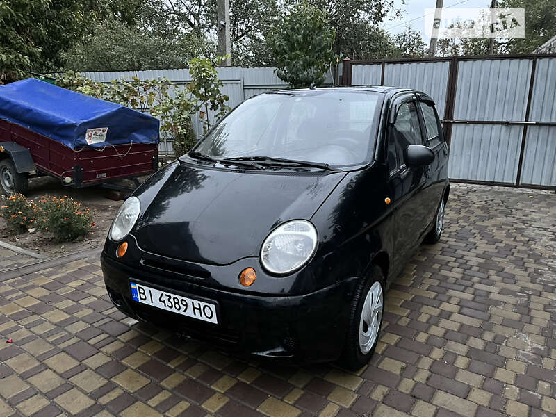 Хетчбек Daewoo Matiz 2011 в Полтаві