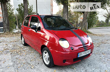 Хэтчбек Daewoo Matiz 2007 в Хмельницком