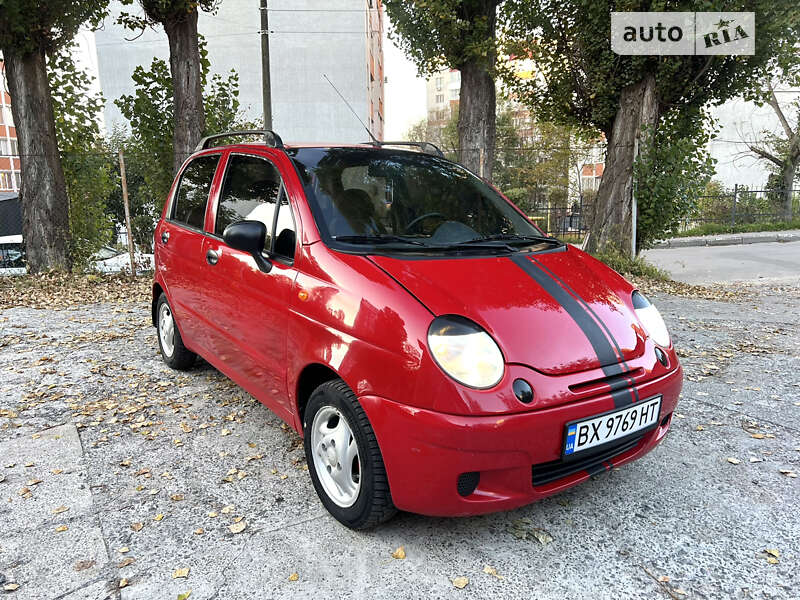 Хэтчбек Daewoo Matiz 2007 в Хмельницком