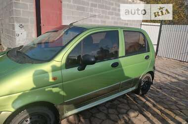 Хетчбек Daewoo Matiz 2006 в Корсунь-Шевченківському