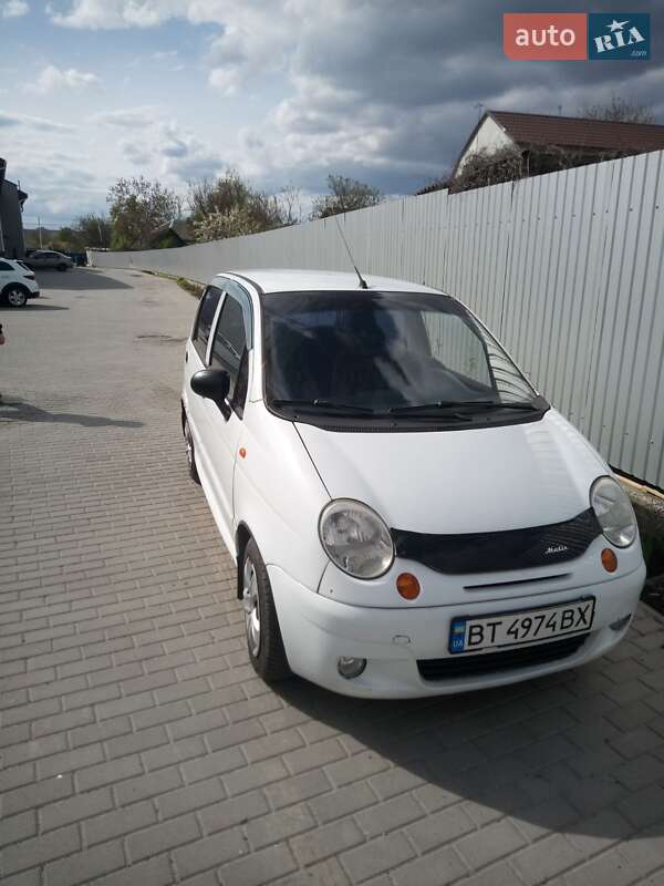 Хэтчбек Daewoo Matiz 2009 в Борисполе