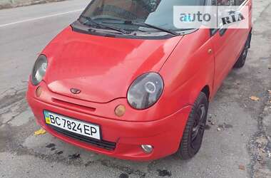 Хэтчбек Daewoo Matiz 2006 в Львове